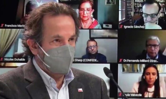 Director del SSO Fernando Millard expuso en “Jornada de Escucha Ciudadana del Plan Paso a Paso”