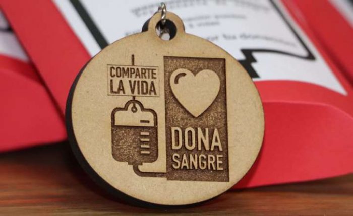 Funcionarios del Servicio de Salud O’Higgins participan de forma voluntaria en operativo de sangre