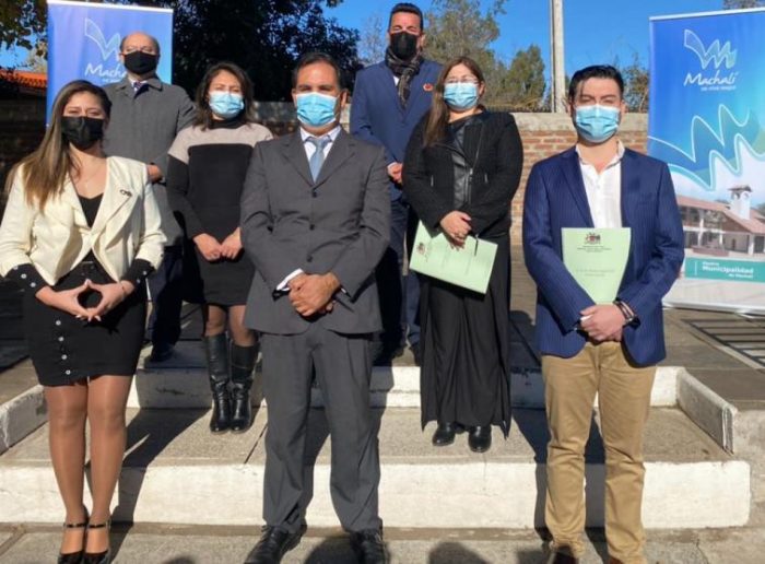 Juan Carlos Abud asume como Alcalde de Machalí