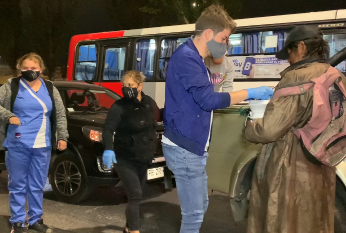 “Yo Amo Rancagua” jóvenes que le dan rostro a historias de la pandemia llegan a la tv regional