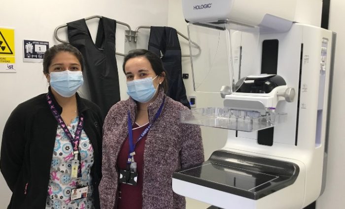 Continúa el recorrido del Mamógrafo móvil en la región de O’Higgins