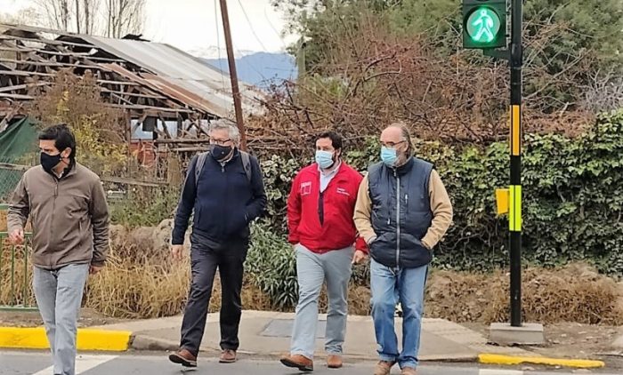 MTT O’Higgins pone en funcionamiento cruces semaforizados en sector rural y urbano de Rancagua