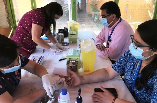 SSO se prepara ante eventual alza en incidencia de casos de VIH