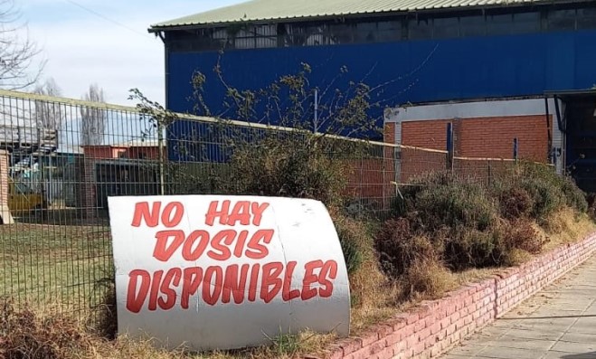 Alcalde de Graneros: “somos nosotros los que debemos poner la cara por la falta de vacunas”