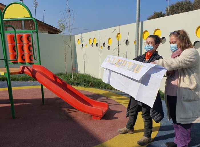 JUNJI O’Higgins inicia proceso de Recepción Provisoria de Jardín infantil “Manuel Ford” de la comuna de San Vicente de Tagua Tagua