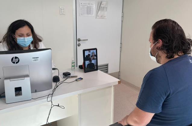 CESFAM N°5 Dr. Juan Chiorrini se suma a la estrategia de lengua de señas