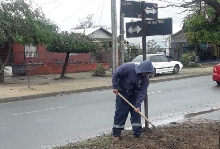 Barrio Villa Los Jardines de Peralillo contará con nueva red de luminarias gracias al MINVU