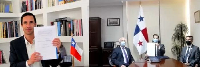 Chile y Panamá firman acuerdo para colaborar en el desarrollo de una minería sustentable