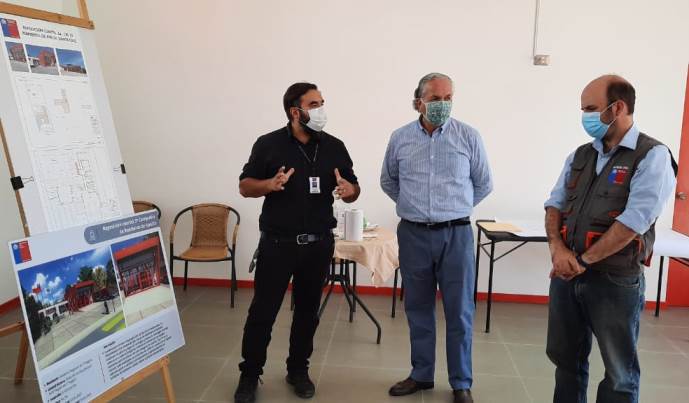 MOP O’Higgins lidera construcción de Cuarteles de Bomberos en el país