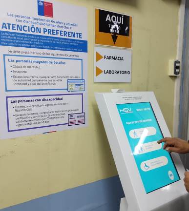 Hospital de San Vicente avanza en la implementación de la Ley de Atención Preferente en Salud