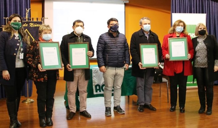 Alcalde Juan Ramón Godoy participa de certificación con “Sello Covid 19” a establecimientos educacionales de CORMUN