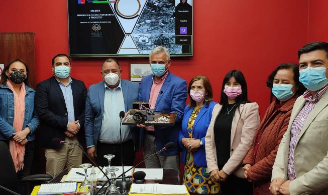 Gobernador Regional anuncia que enviará al CORE proyecto para diseño del CESFAM de Graneros