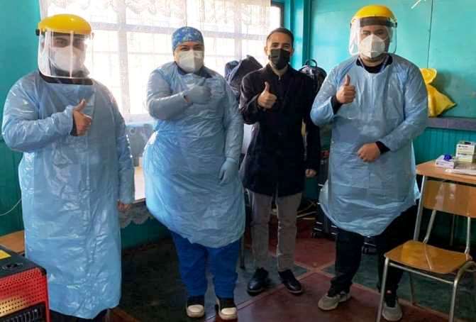 Municipio de Olivar acercó servicios públicos a los vecinos con exitosos operativos de Salud Covid-19 y Registro Civil Móvil