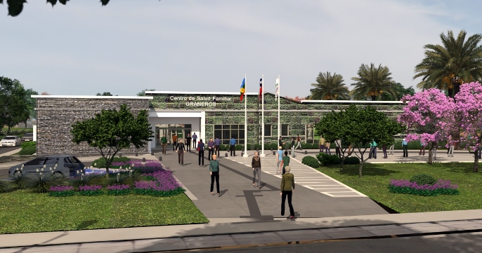 “Solo falta el financiamiento para construir el CESFAM”