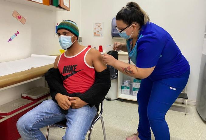 Hospitales comunitarios continúan trabajando en pesquisa activa y vacunación