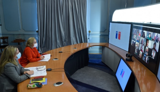 Encuentro Prodemu y Primera Dama