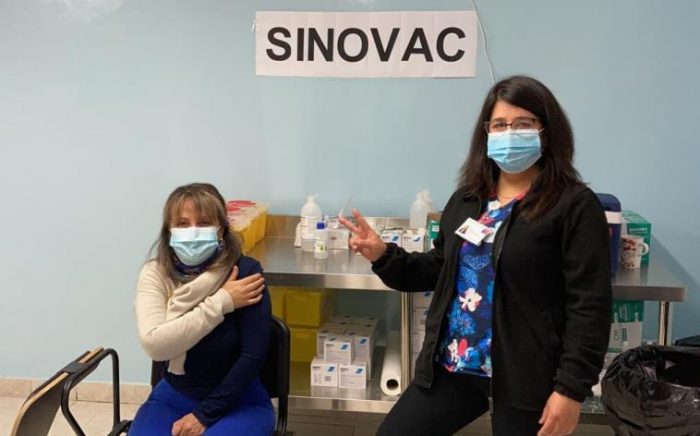 Coinco, ejemplo de vacunación contra el COVID-19 a nivel regional