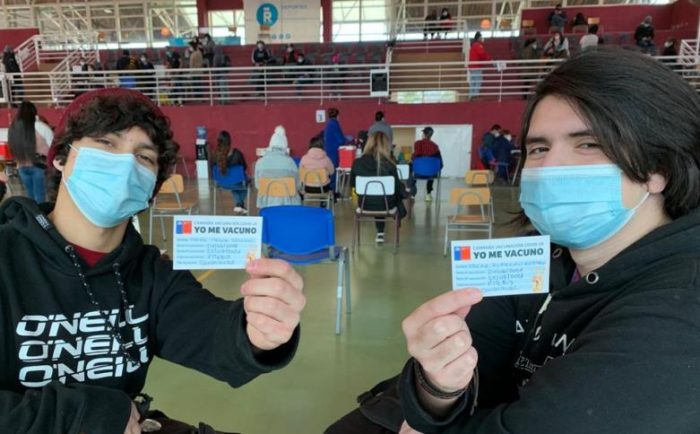 O’Higgins supera el 90% de cobertura en vacunación con primera dosis y se posiciona como la 4ta región con más avance a nivel país
