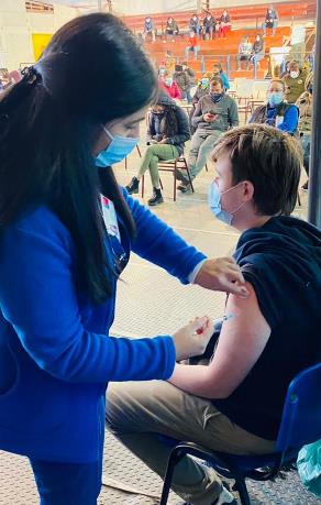 Hospital de Chimbarongo dispone de nuevo Punto de Vacunación contra el COVID-19