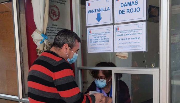 Hospital de Rengo extiende horario para recepción de artículos personales para pacientes hospitalizados