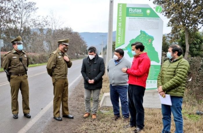 Sector rural San Juan de la Sierra mejorará su seguridad gracias la instalación de cámaras de vigilancia