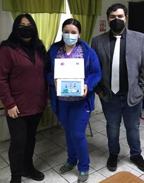 Hospitalización domiciliaria mejora la calidad de vida de los pacientes en Hospital de Graneros