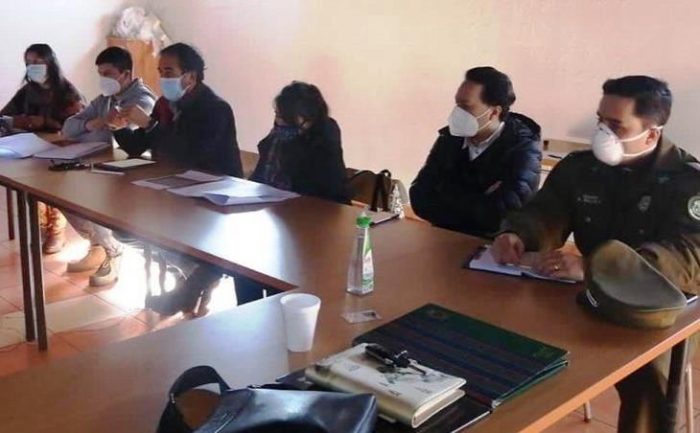 Alcalde de Coinco se reúne con dirigentes vecinales del sector Chaval Oriente