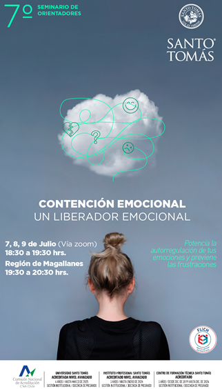 Santo Tomás organizará seminario para entregar herramientas de contención emocional a orientadores de colegios
