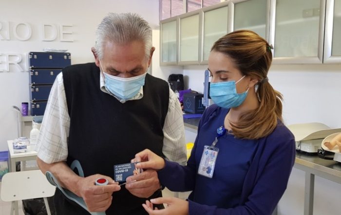 Hospital de Graneros informa nueva extensión horaria de vacunación