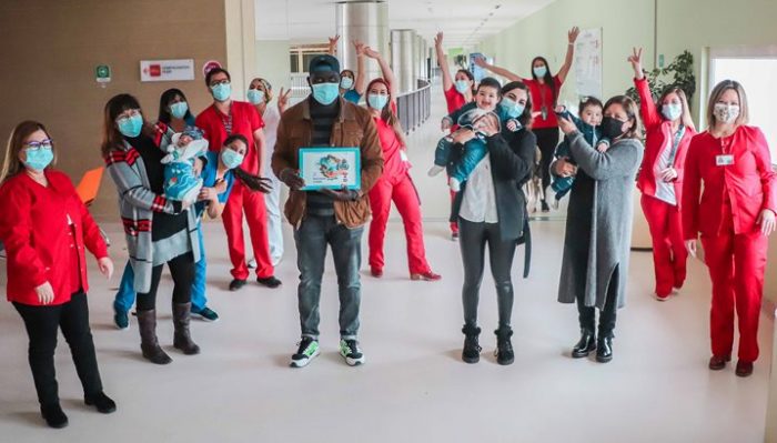 Lactancia Materna: Ganadoras de concurso fotográfico reciben sus premios