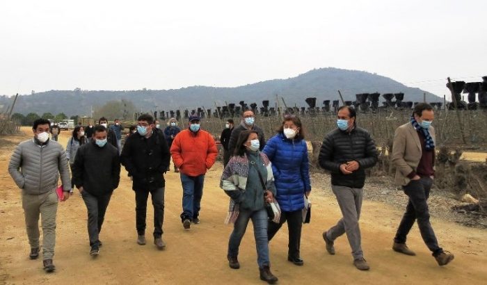 Pichidegua alza la voz y dice no a la construcción de embalse de agua