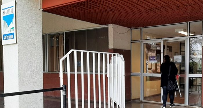 Hospital San Fernando implementa el “Plan de retorno seguro de visitas a pacientes hospitalizados”