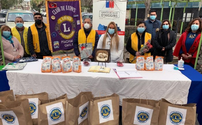 Club de Leones Machalí se suma a “La Magia de Ayudar”