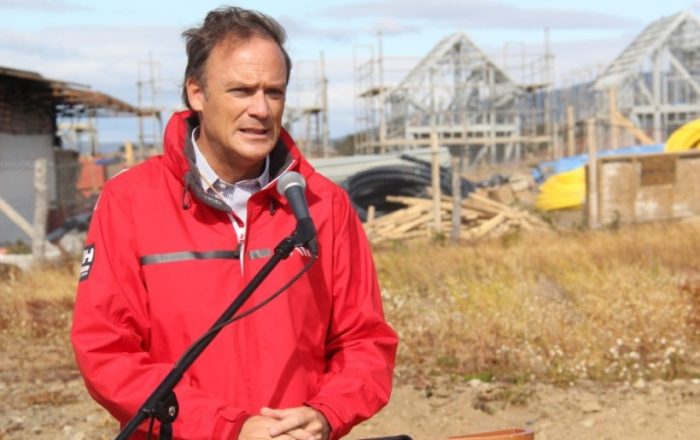 Ministro Felipe Ward anuncia la creación de 8.498 empleos en la región de O’Higgins durante este segundo semestre