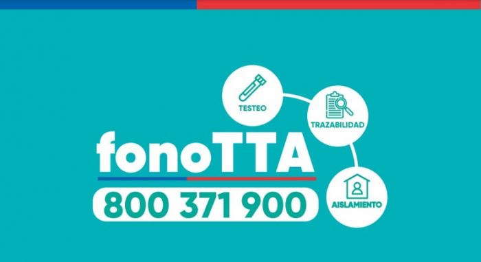 SEREMI de Salud da a conocer Fono TTA que resolverá dudas sobre la pandemia