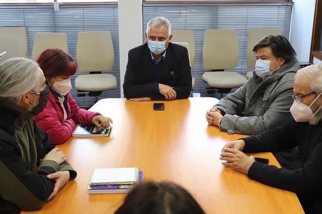 Colegio de Arquitectos de O´Higgins se pone a disposición de Gobernador Regional para trabajar planos reguladores y política habitacional