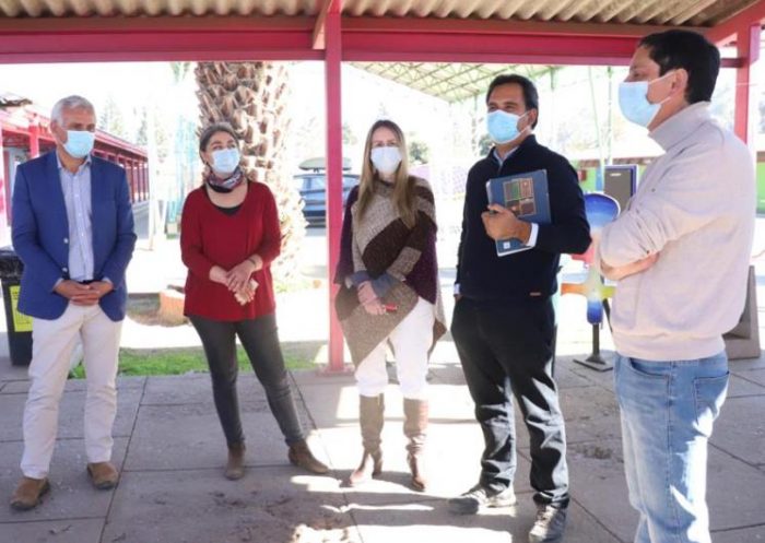 Gobernador Regional enviará al CORE proyecto de diseño para  ampliación y remodelación de Colegio Artístico de Machalí