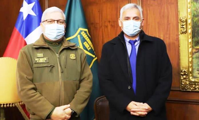 Gobernador Regional solicita nueva comisaría de Carabineros para Rancagua Poniente y mayor dotación policial en comunas