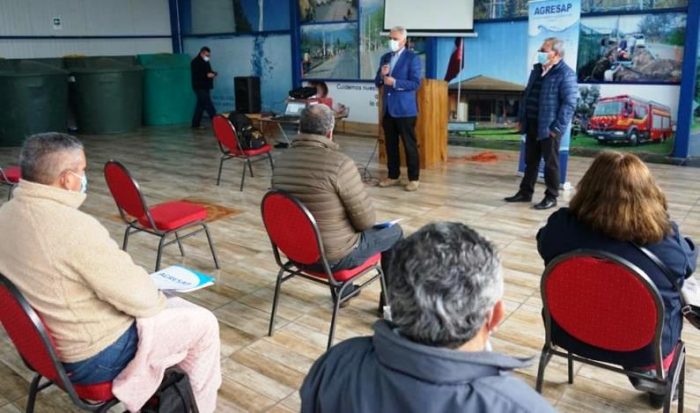 Gobernador Pablo Silva Amaya priorizará proyectos de Agua Potable Rural