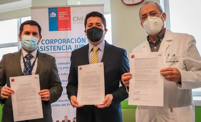 HRLBO firma convenio de colaboración para asistencia judicial de usuarios
