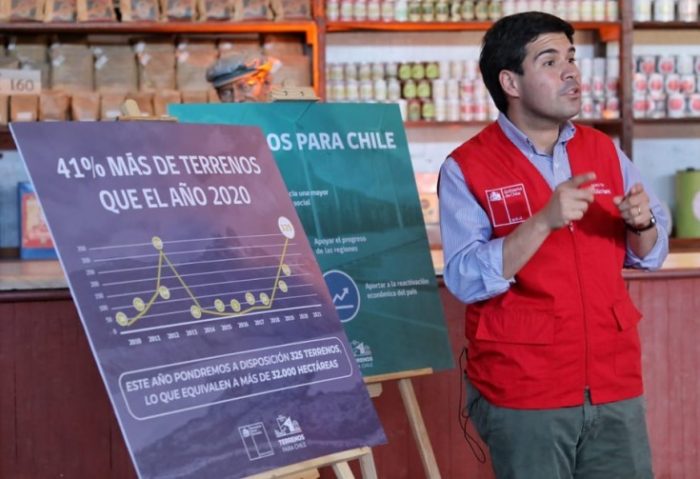 Terrenos para Chile: Ministerio de Bienes Nacionales dispone 325 inmuebles para reactivación económica