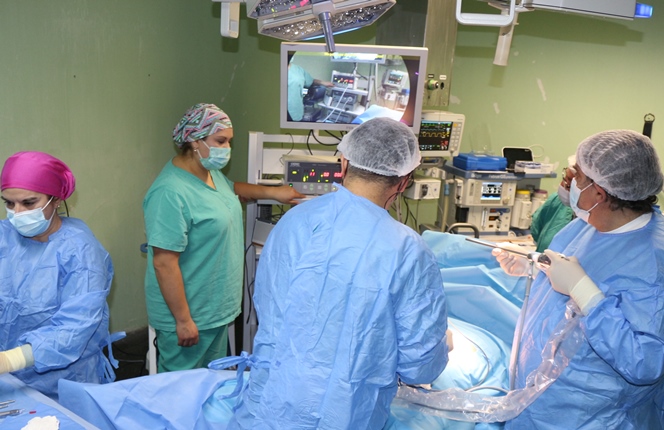 Un nuevo hito para Hospital San Fernando: la telecirugía