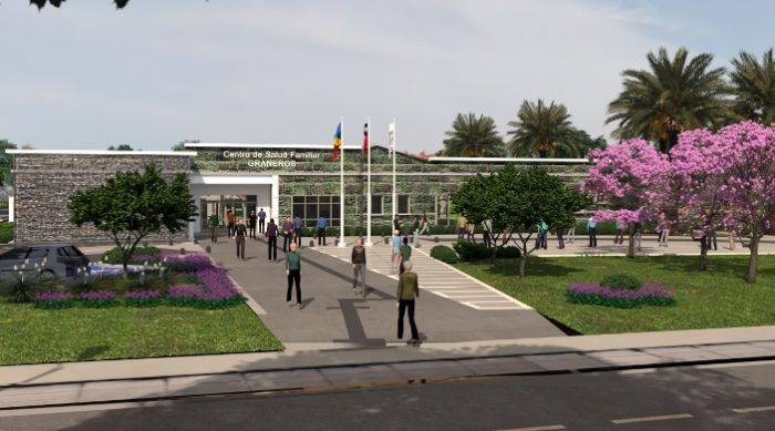 CESFAM de Graneros ya tiene  financiamiento para su diseño