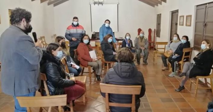 Hospital de Graneros continúa con su diagnóstico participativo