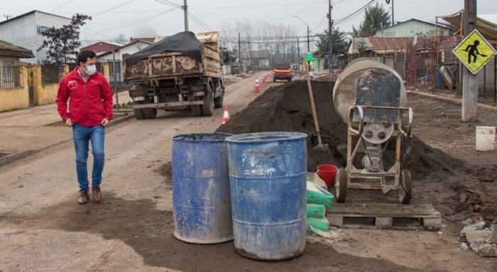 Veredas de nueve comunas serán mejoradas con recursos especiales Covid del MINVU