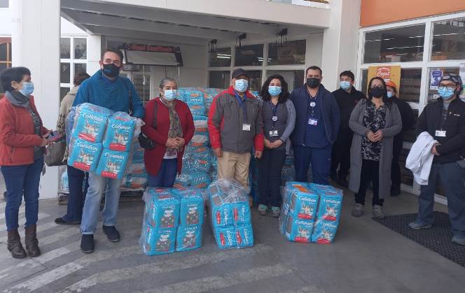 Más de 3 mil 700 pañales para adultos vulnerables fueron recaudados en campaña solidaria