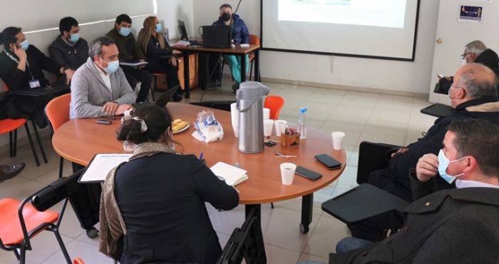 Comisión de salud del CORE analiza proyectos de mejoramiento para el Hospital San Fernando