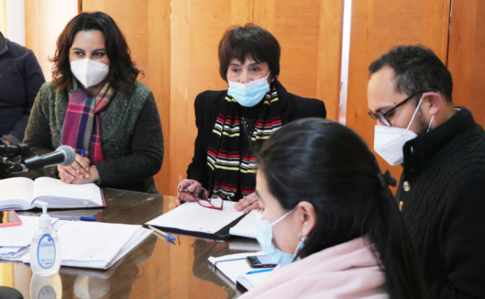 Municipio de Olivar informó compleja situación económica a concejales y vecinos