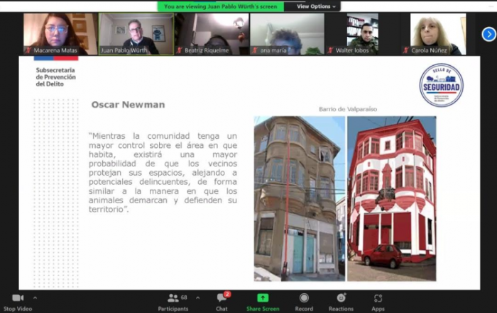Taller “Sello de Seguridad en tu Barrio” reúne a 70 personas para conversar sobre prevención de delitos