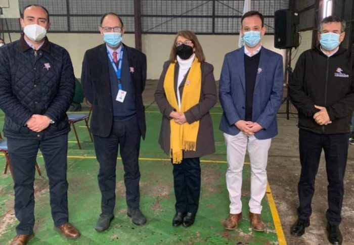 “Juntos, Chile se Recupera y Aprende”